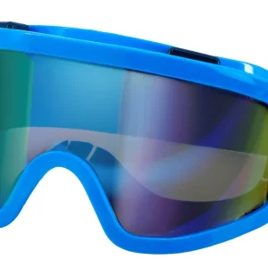 Occhiali da Sci o Snowboard Anni 80 Blu