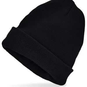 Cappello Nero Tipo Lana