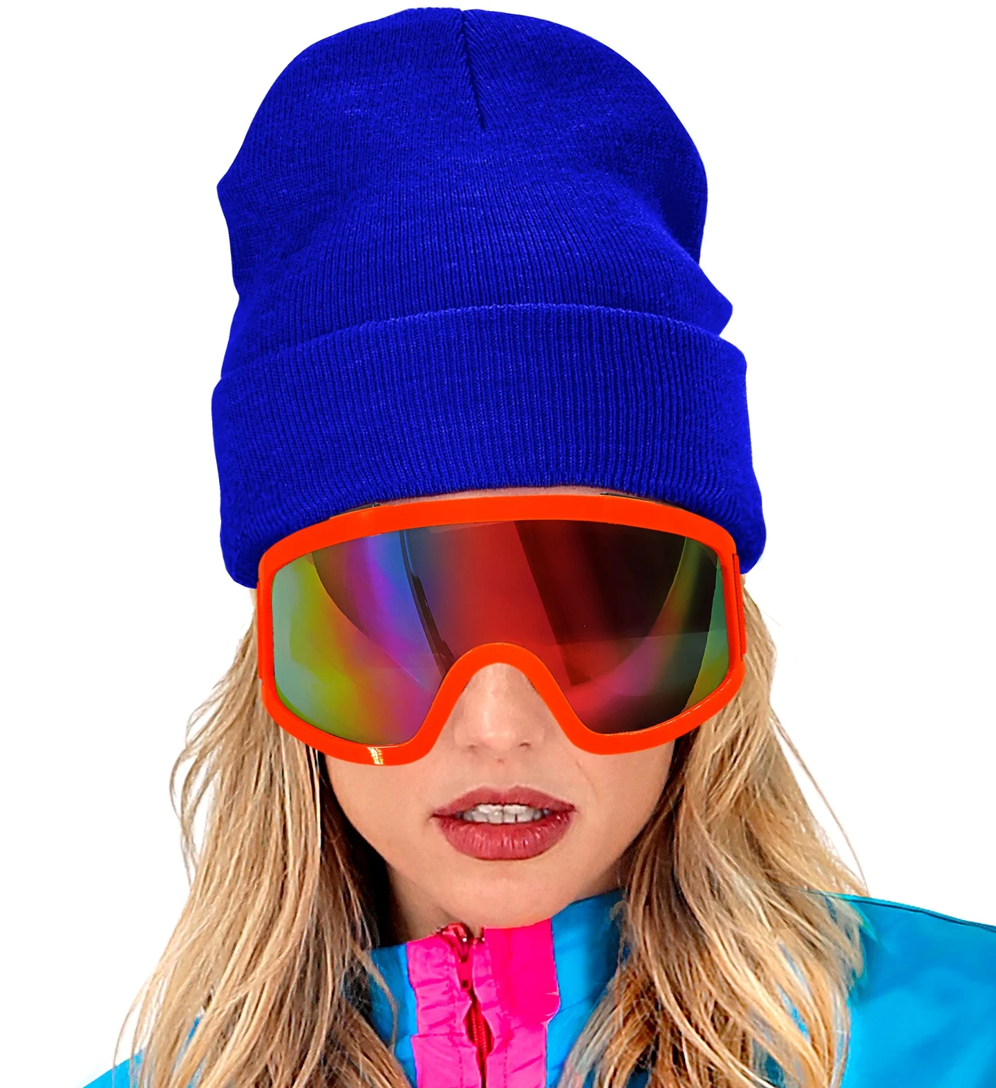 Cappello Blu Scuro Tipo Lana - immagine 7