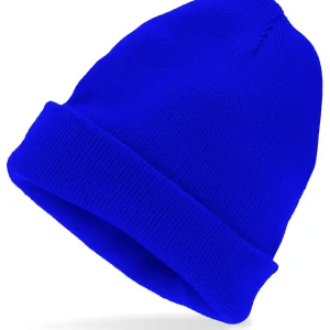 Cappello Blu Scuro Tipo Lana