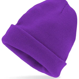Cappello Viola Tipo Lana