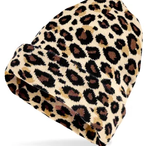 Cappello di Leopardo Tipo Lana