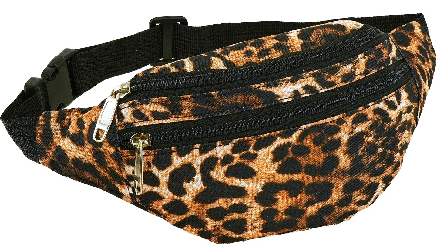 Marsupio Anni 80 di Leopardo