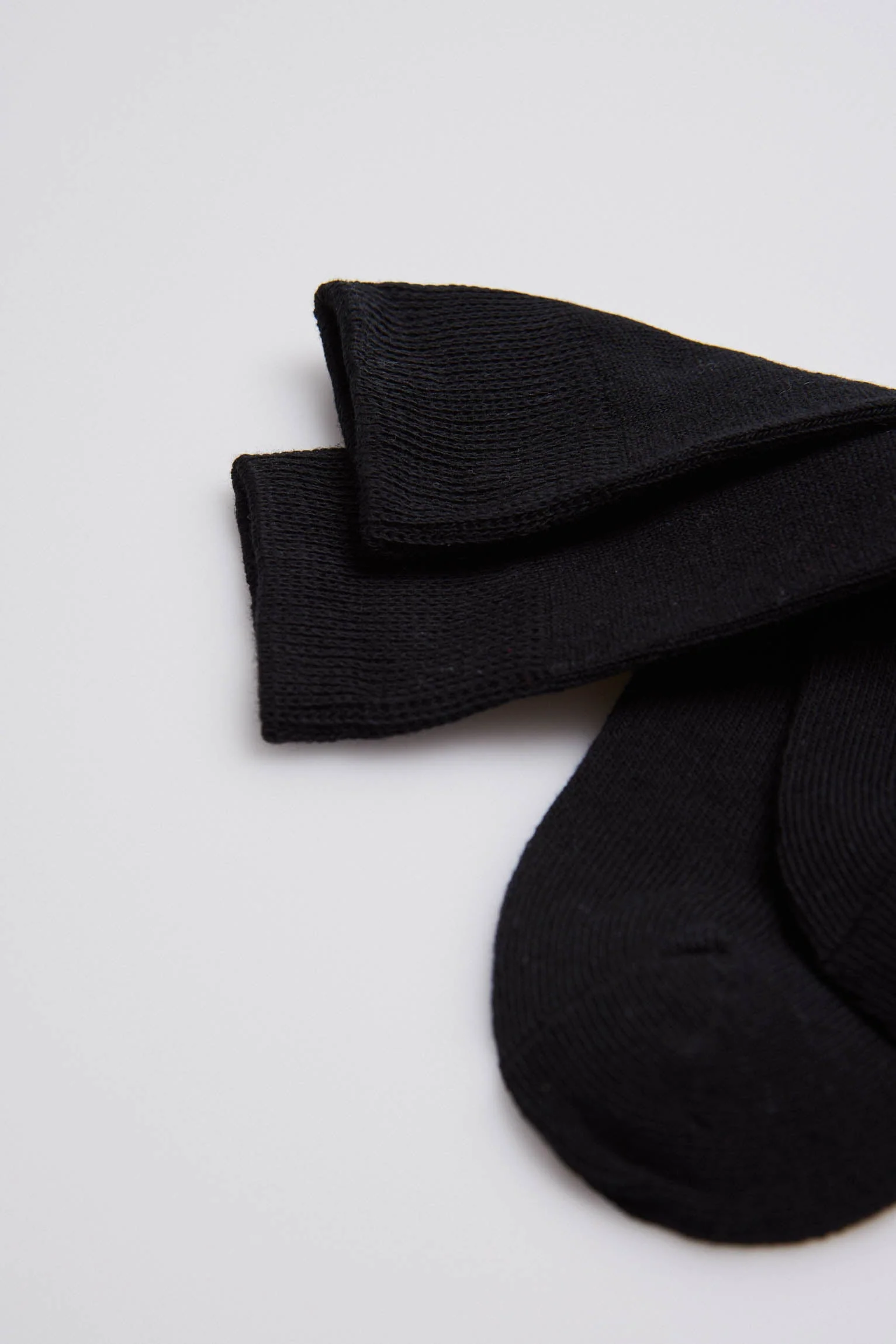 Calzini per bambini in cotone nero - immagine 3