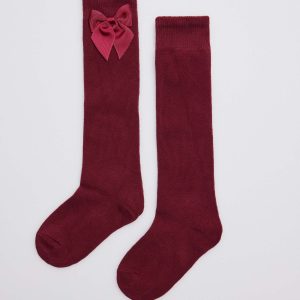 Calzini lunghi marrone