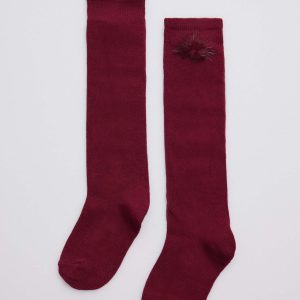 Calzini lunghi marrone