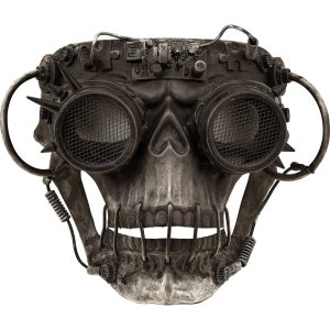 Maschera di Teschio Steampunk