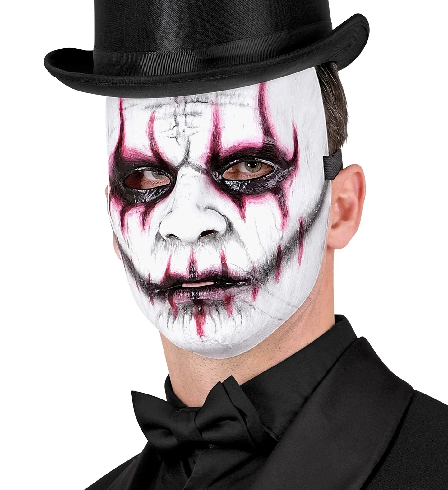 Maschera di Joker Diabolico - immagine 4