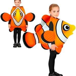 Costume di Nemo Pesce Pagliaccio Arancione Bambino