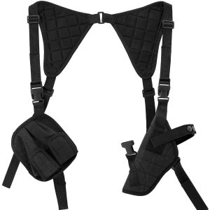 Funda Tattica per la Spalla con Fondina e Borse