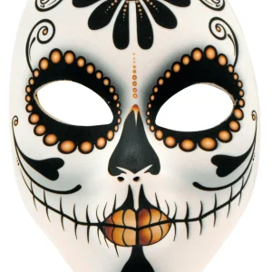 Maschera di Catrina Giorno dei Morti in Tessuto Rigido