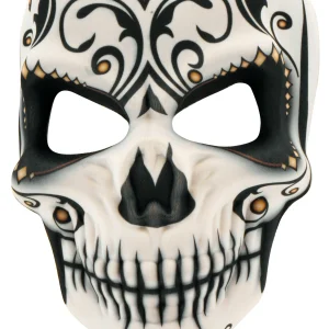 Maschera di Catrín Día de los Muertos di Tela Rigida