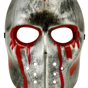 Maschera di Hockey Sanguinante da Assassino Venerdì 13