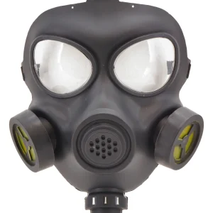 Maschera a Gas Militare o Poliziesca Rigida