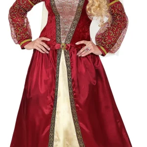 Costume da Principessa Medievale Elegante per Donna
