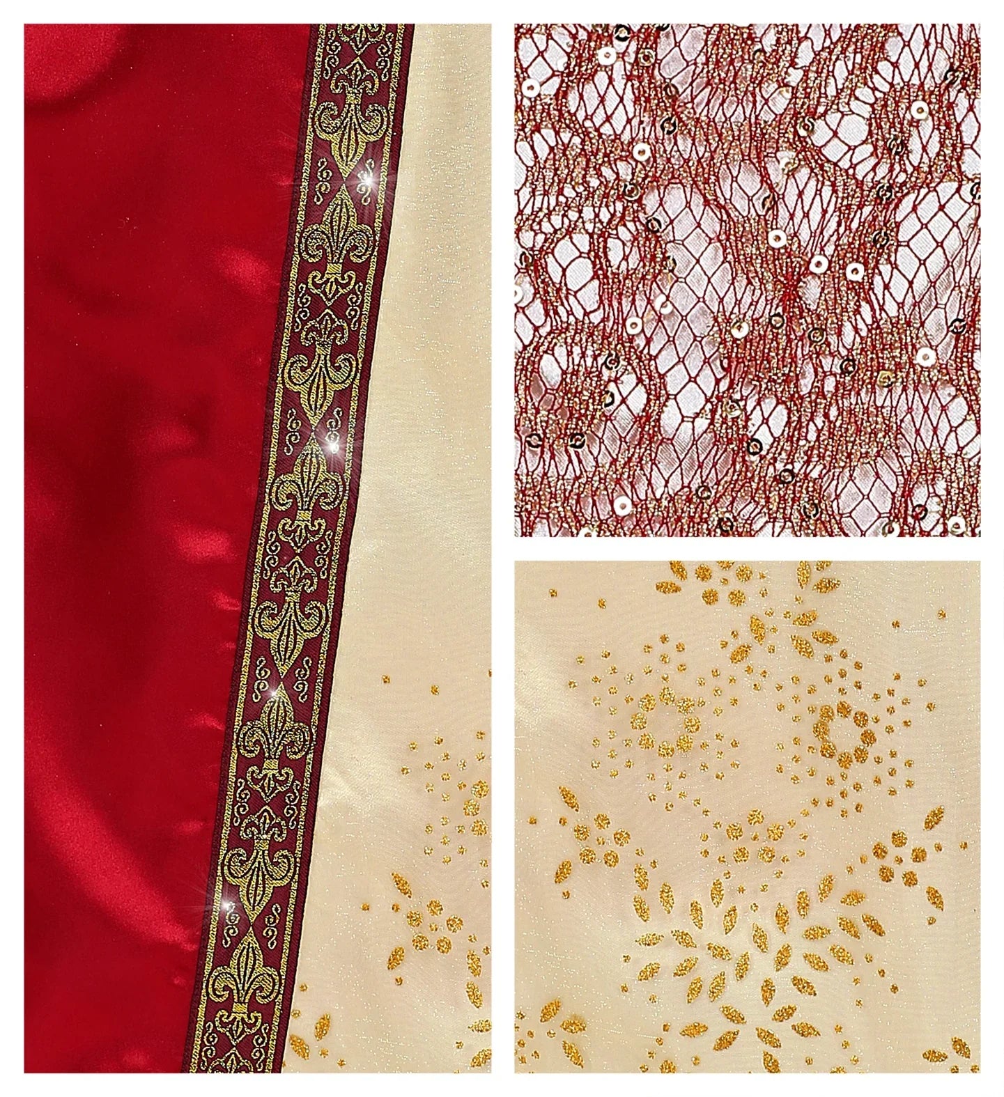 Costume da Principessa Medievale Elegante per Donna - immagine 5