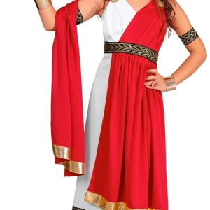 Costume da Imperatrice Romana per Bambina