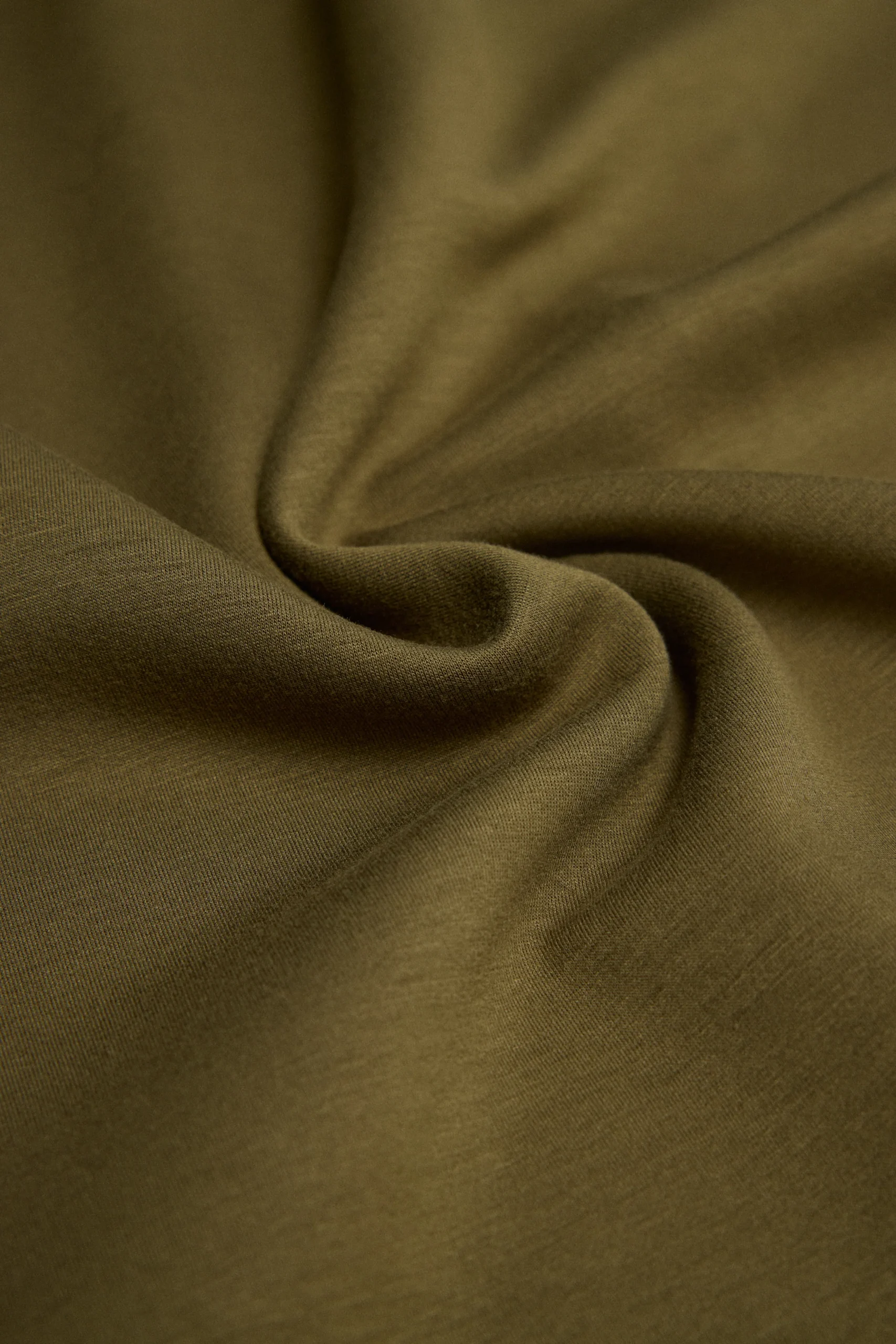 Gonna midi verde fluida - immagine 7