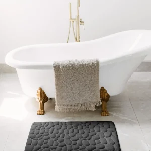 Tappetino da bagno massaggiante e antiscivolo per un comfort totale