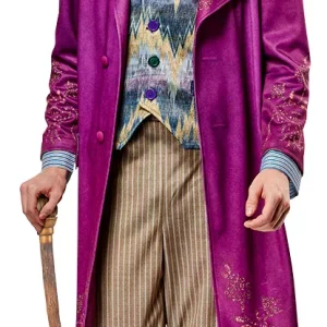 Costume di Willy Wonka Premium per Adulto