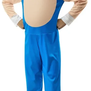 Costume di Sonic The Hedgehog con Maschera per Bambino
