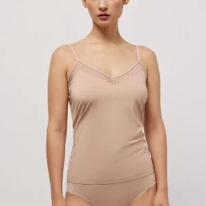 Top senza spalline nudo