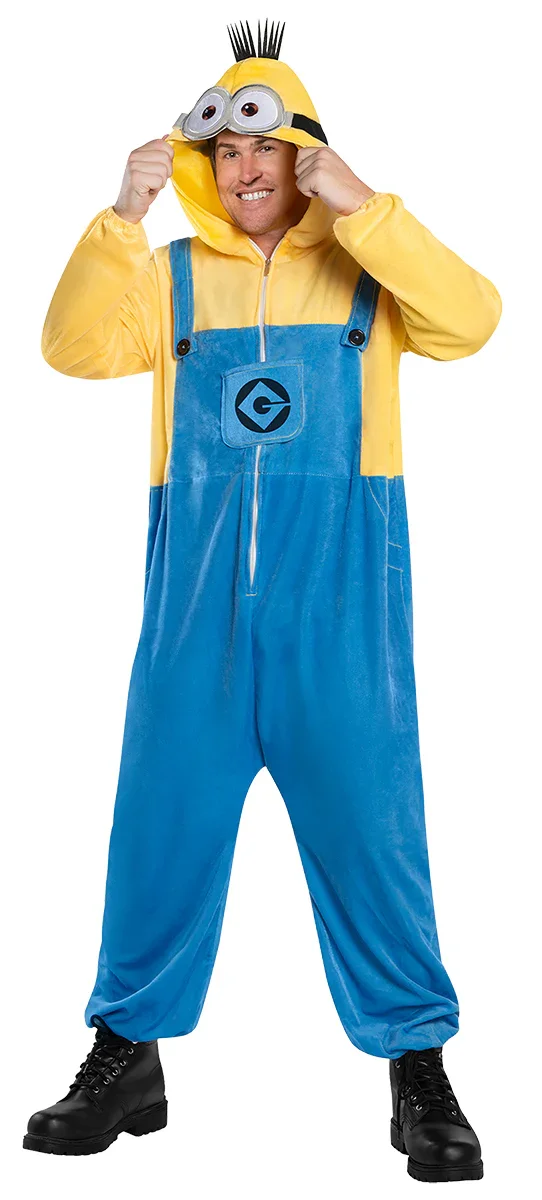 Costume di Minion di Peluche per Adulto - immagine 2
