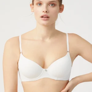 Reggiseno imbottito con ferretto