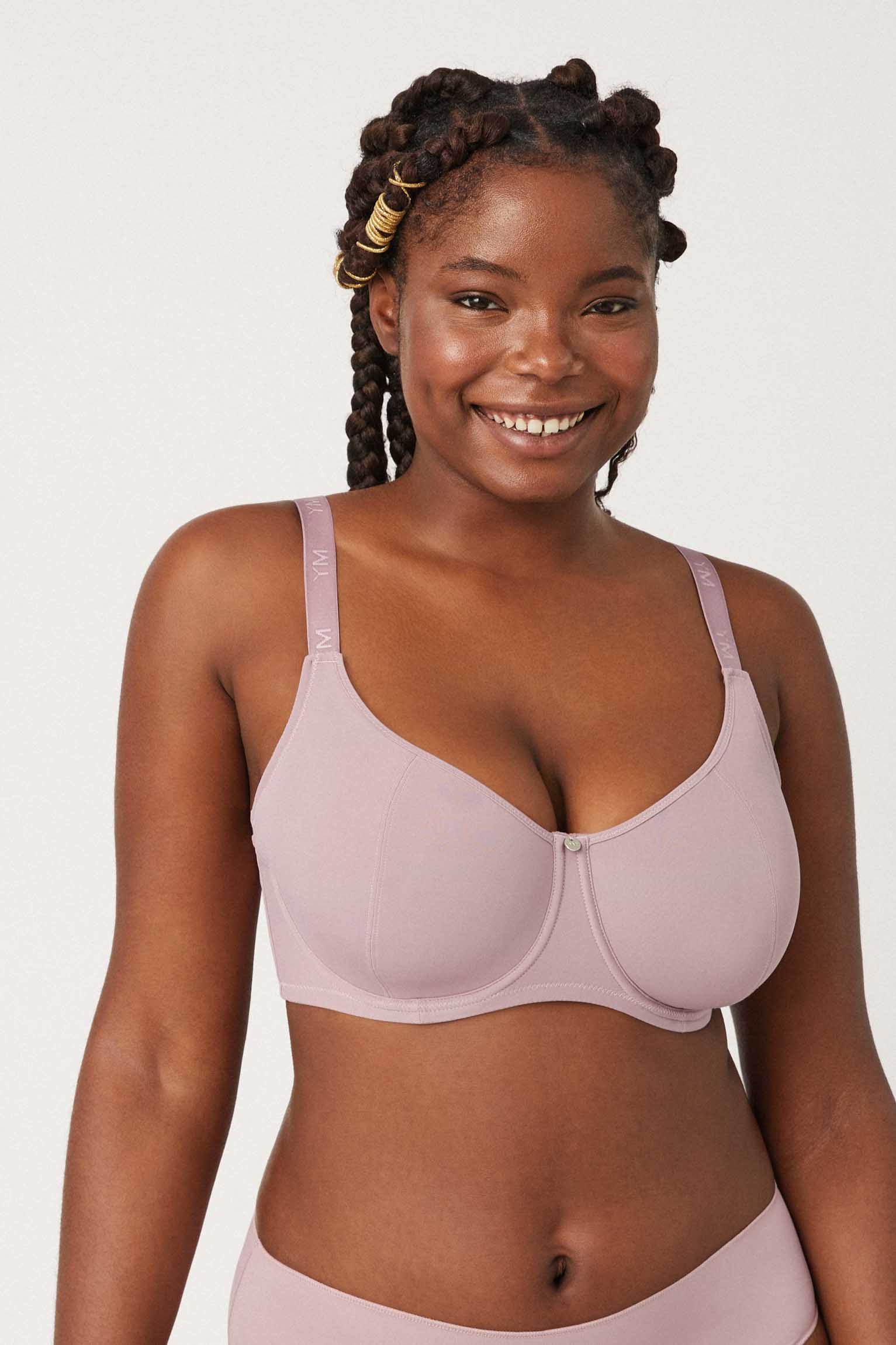 Reggiseno riducente lilla