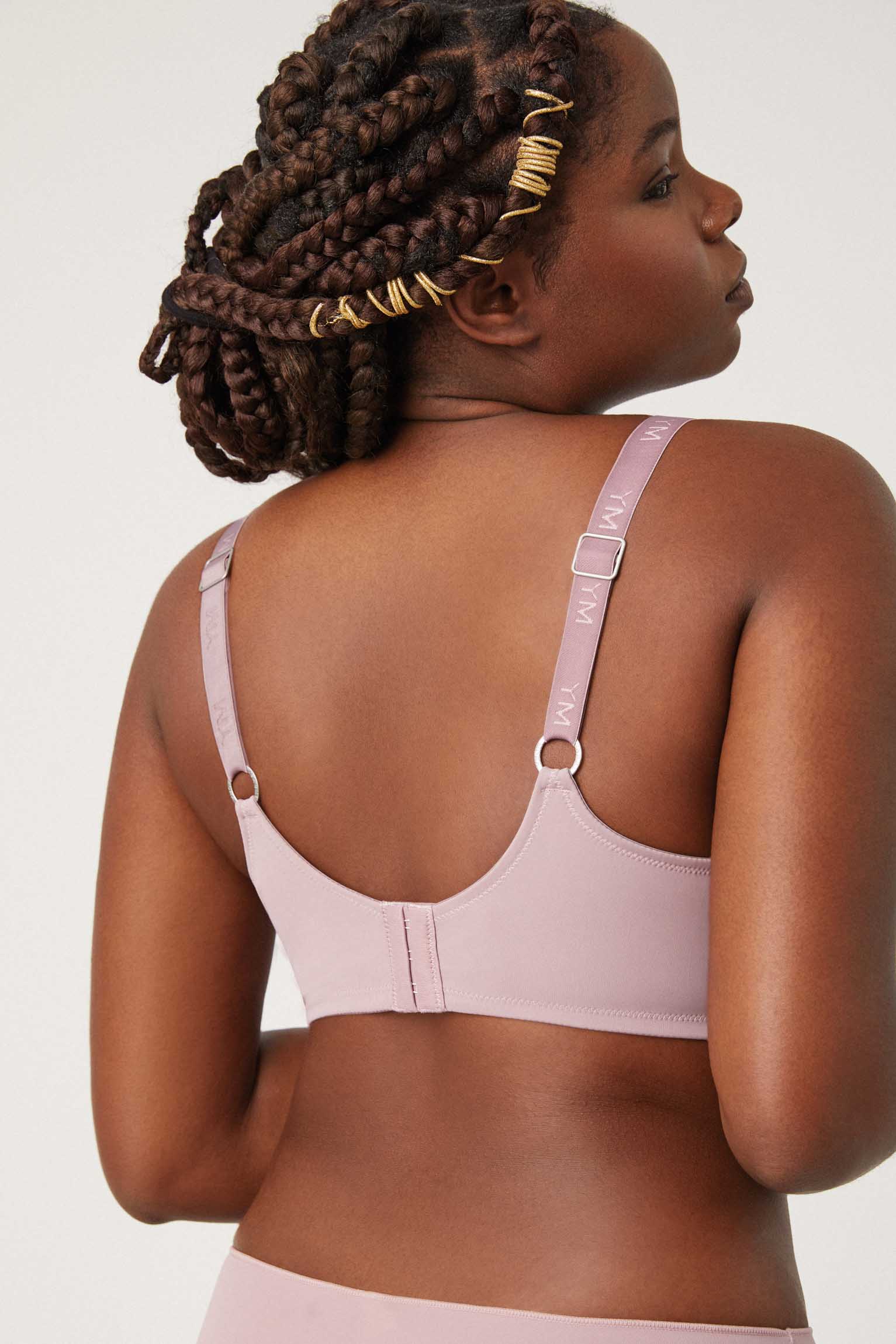 Reggiseno riducente lilla - immagine 4