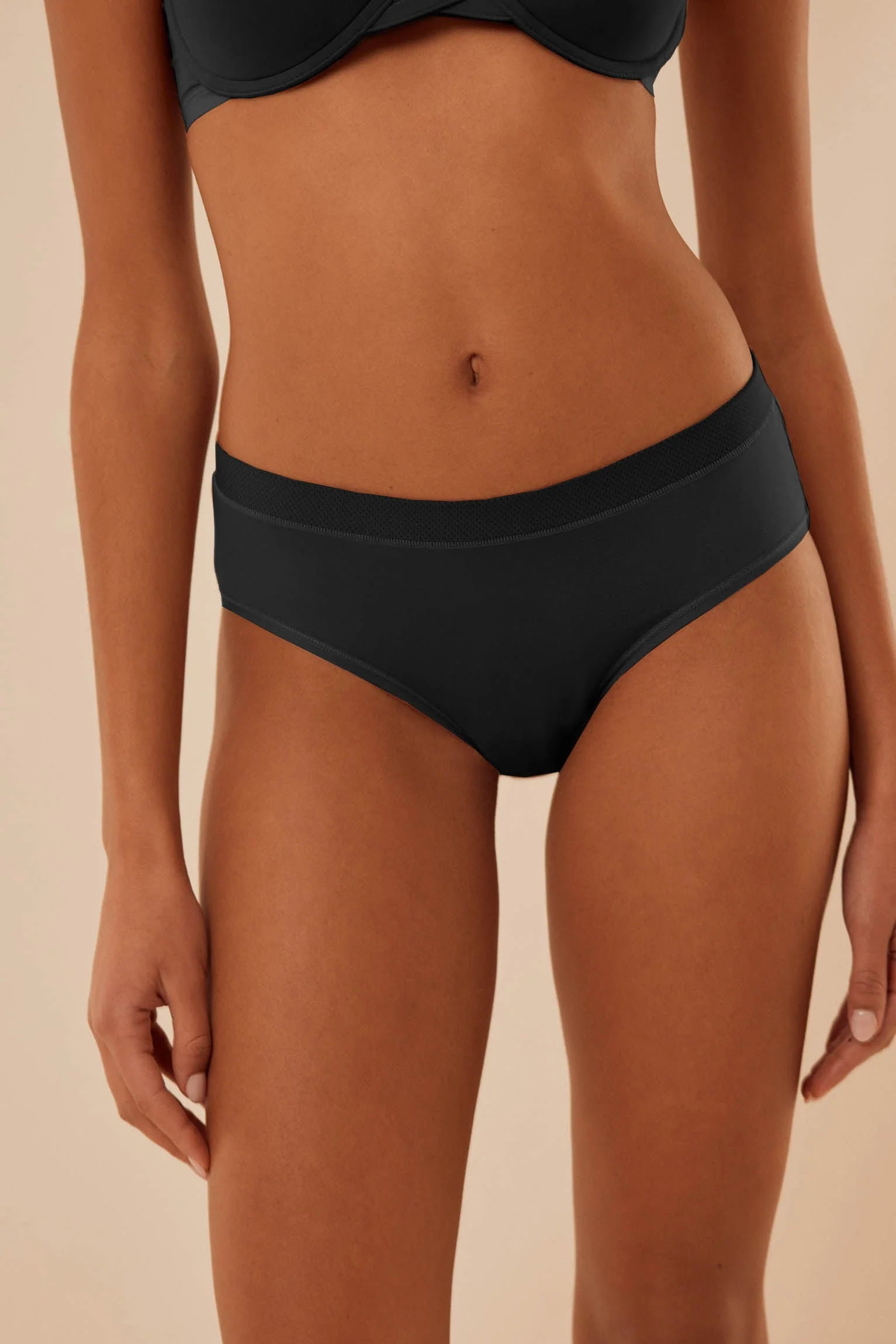 Mutandina midi nera