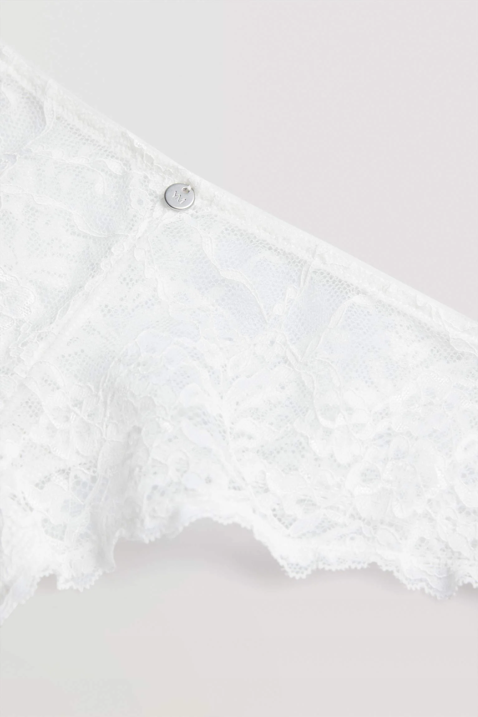 Perizoma in pizzo avorio - immagine 5