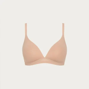 reggiseno imbottito senza ferretto Brisa color carne nomarks
