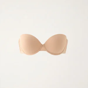 Reggiseno senza spalline Nomarks, color carne