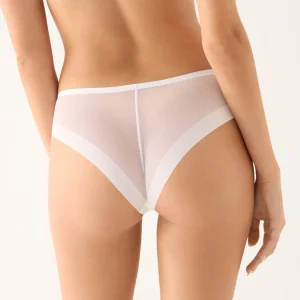 Mutandine brasiliane, senza segni, bianche