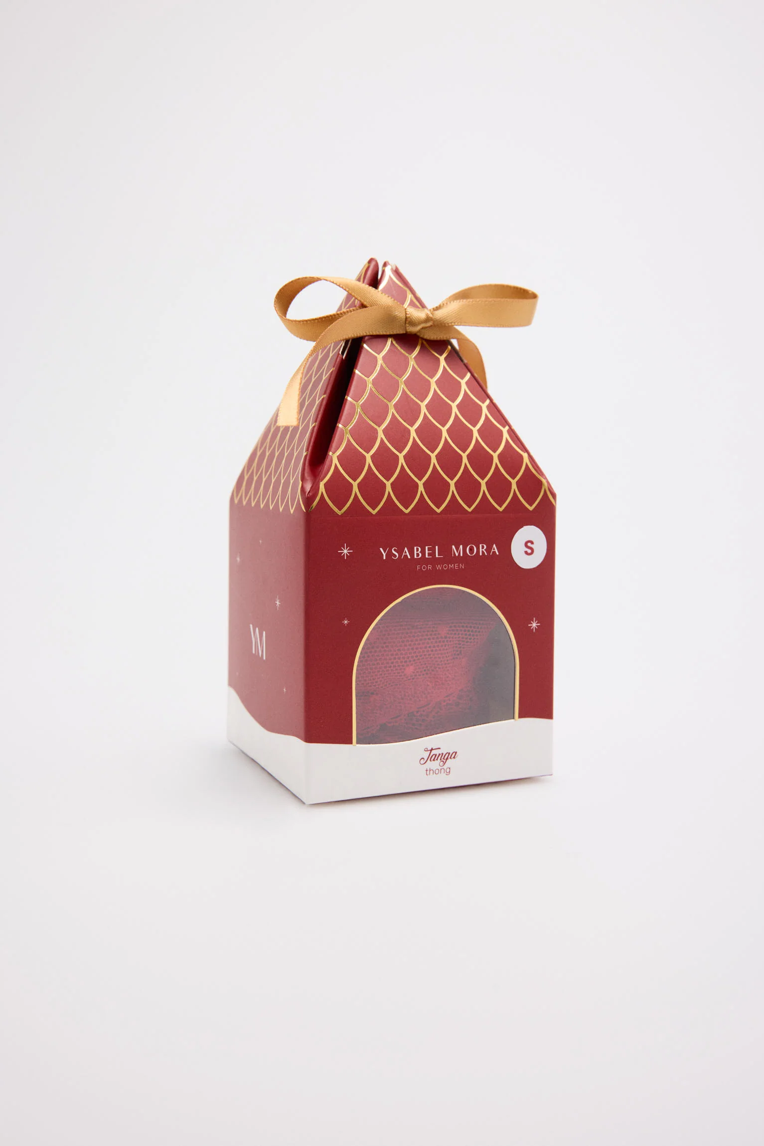 Perizoma in pizzo rosso - immagine 6