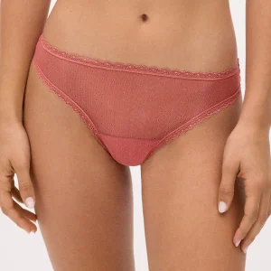 Mutandine brasiliane trasparenti rosa