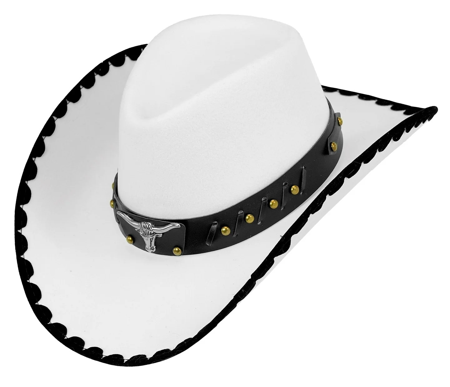 Cappello da Cowboy Texano Bianco