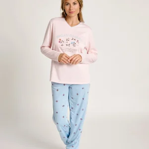 Pigiama lungo Dream Garden | MUYDEMI
