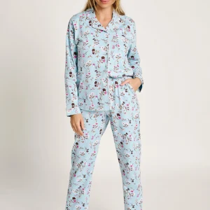 Camicia da pigiama con stampa floreale | MUYDEMI