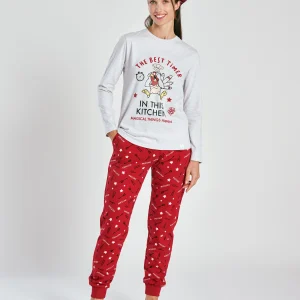 Pigiama con stampa da cucina | MUYDEMI