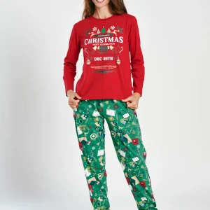 Pigiama per le feste di Natale | MUYDEMI