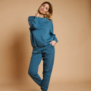 Pigiama casual blu | MUYDEMI