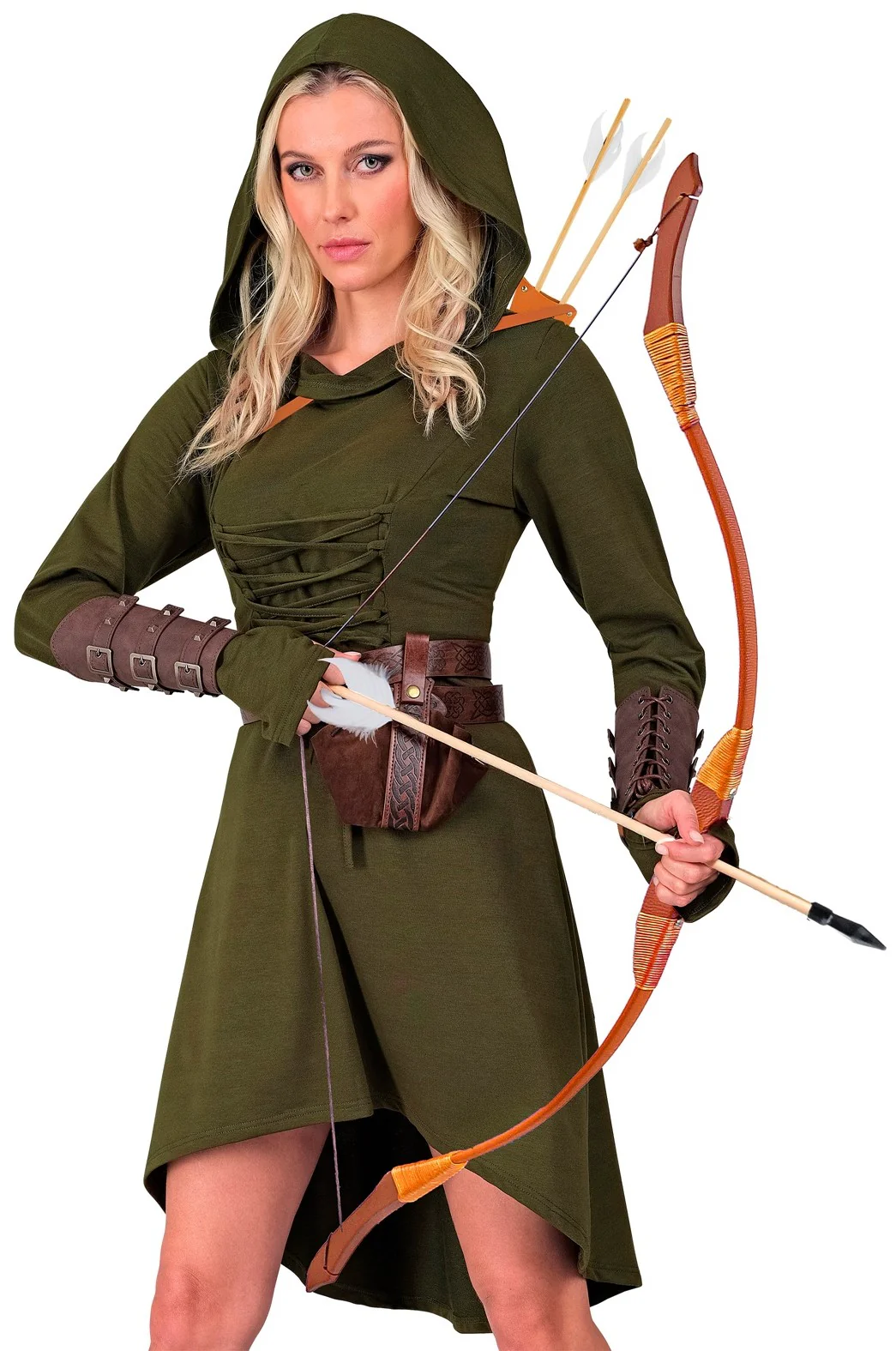 Kit de Arciere con Arco, Frecce e Faretra - immagine 6