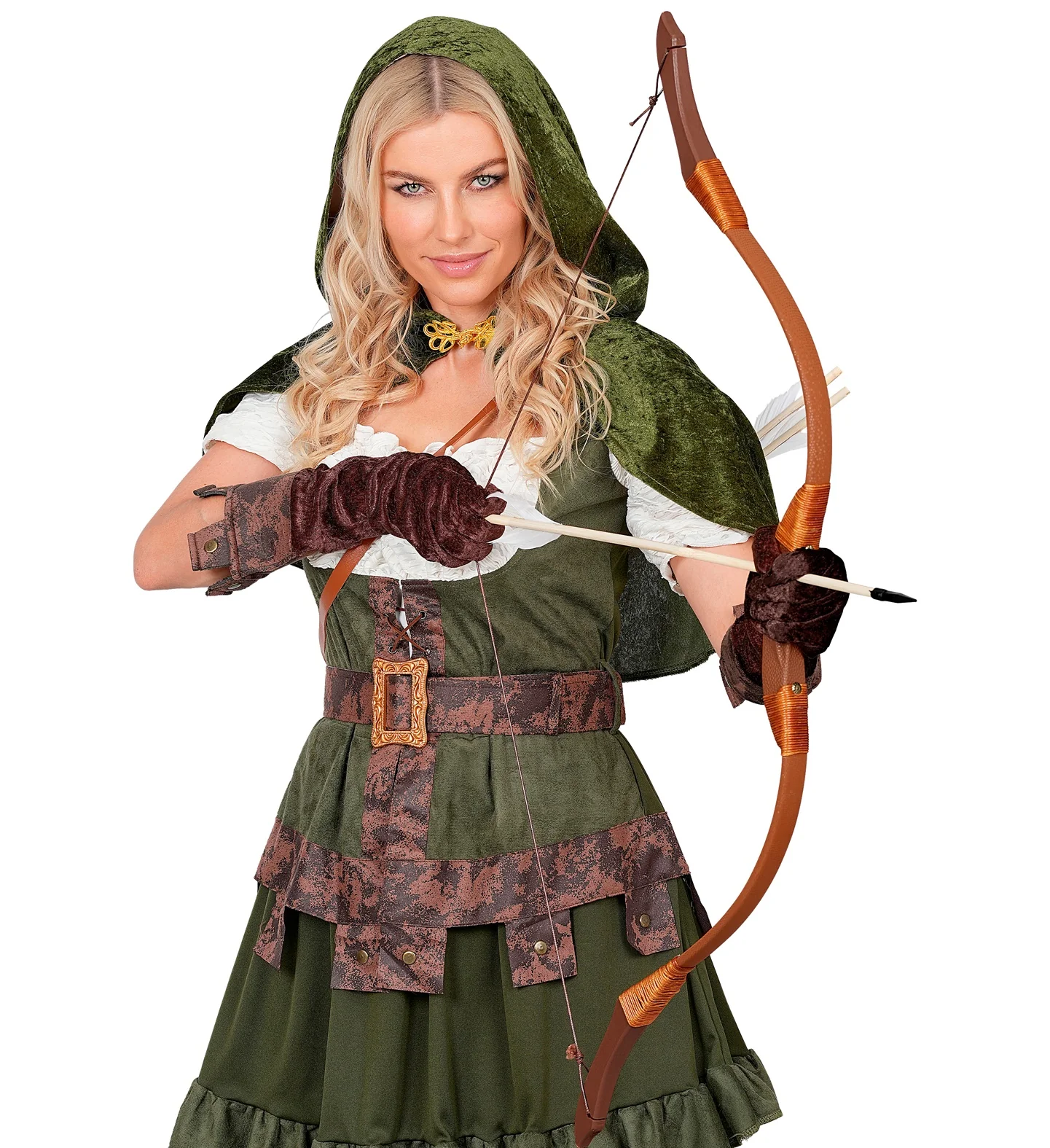 Kit de Arciere con Arco, Frecce e Faretra - immagine 8