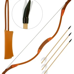 Kit de Arciere con Arco, Frecce e Faretra