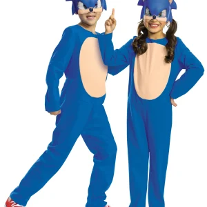 Costume di Sonic Sega per bambini