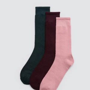 Confezione da 3 calzini termici colorati