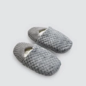 Stivaletto antiscivolo grigio