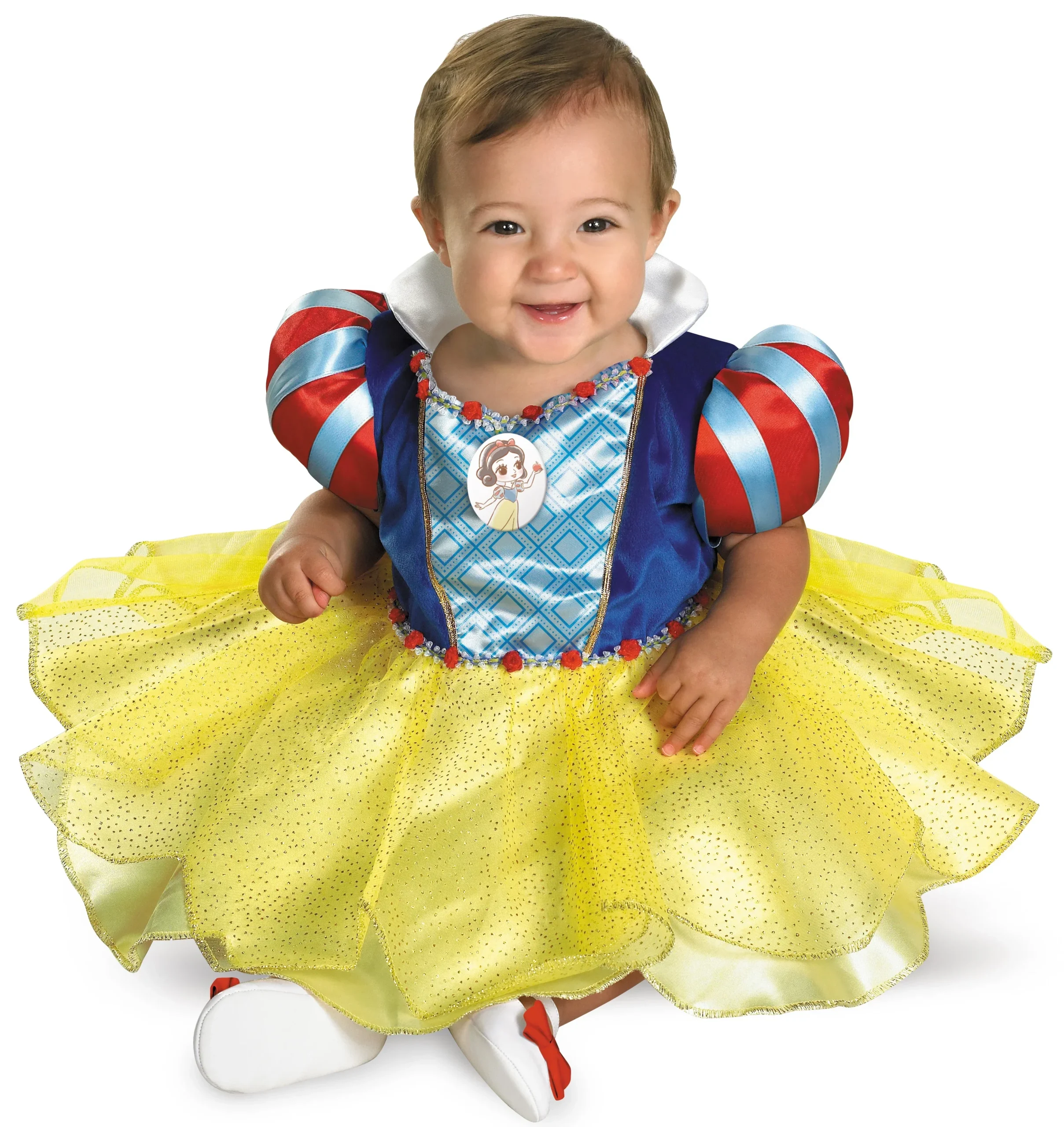 Costume di Biancaneve Disney per Bambino - immagine 2